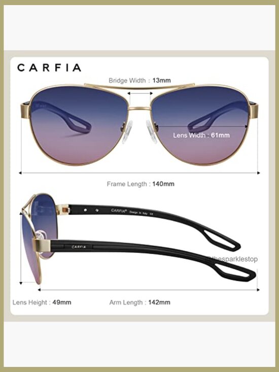 Polarized Sunglasses UV Protection Metal Frame Ultra-Lightweight Driving Glasses main image 6